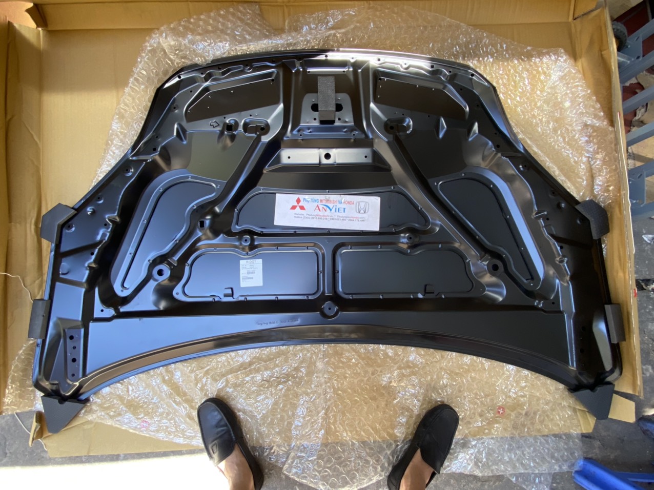 Capo xe Honda CRV 2010-2012